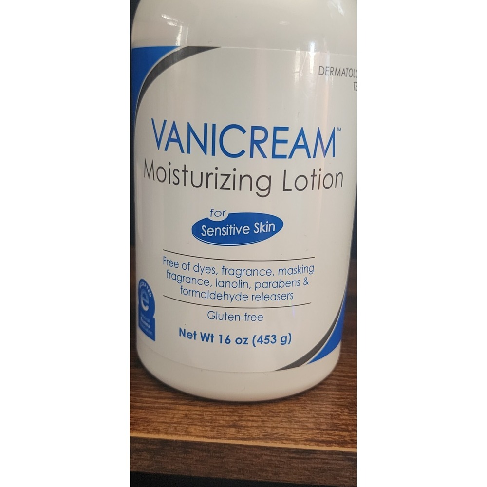 Vanicream Lotion with Pump | Fragrance and Gluten Free | For Sensitive Skin 16oz - Picture 2 of 3